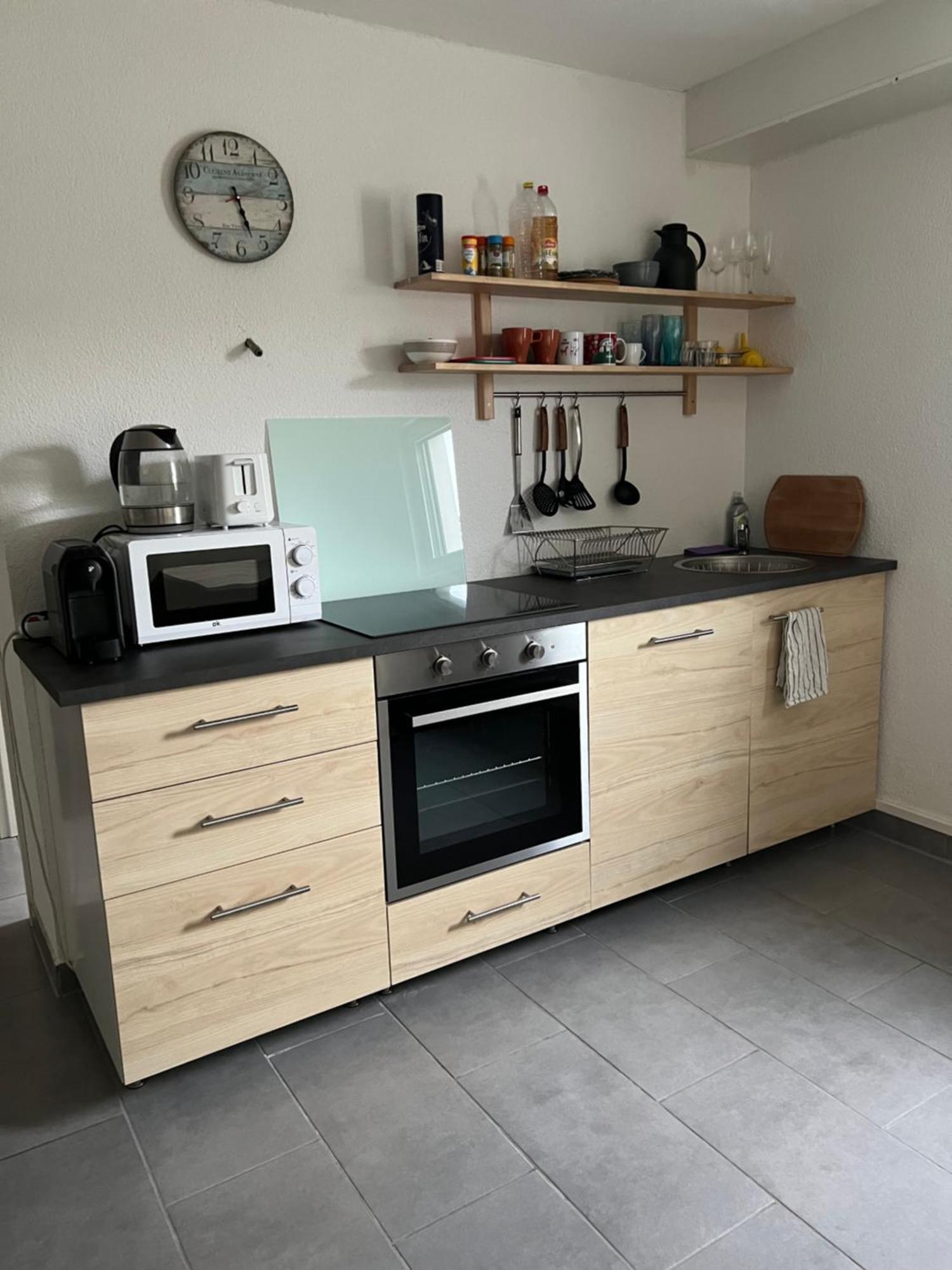 Gemuetliches Apartment Nahe Porsche Weissach  Dış mekan fotoğraf